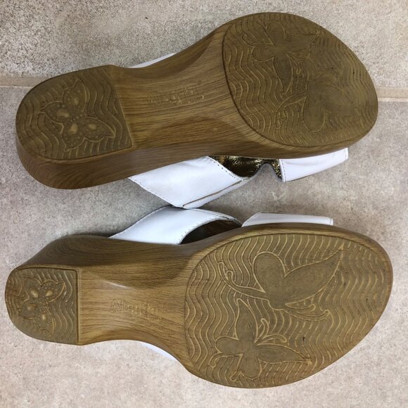 Alegria by PG Lite Womens Shoes Sandals Size 39 US 8.5 Slip-On Summer READ NOTE - Picture 7 of 15